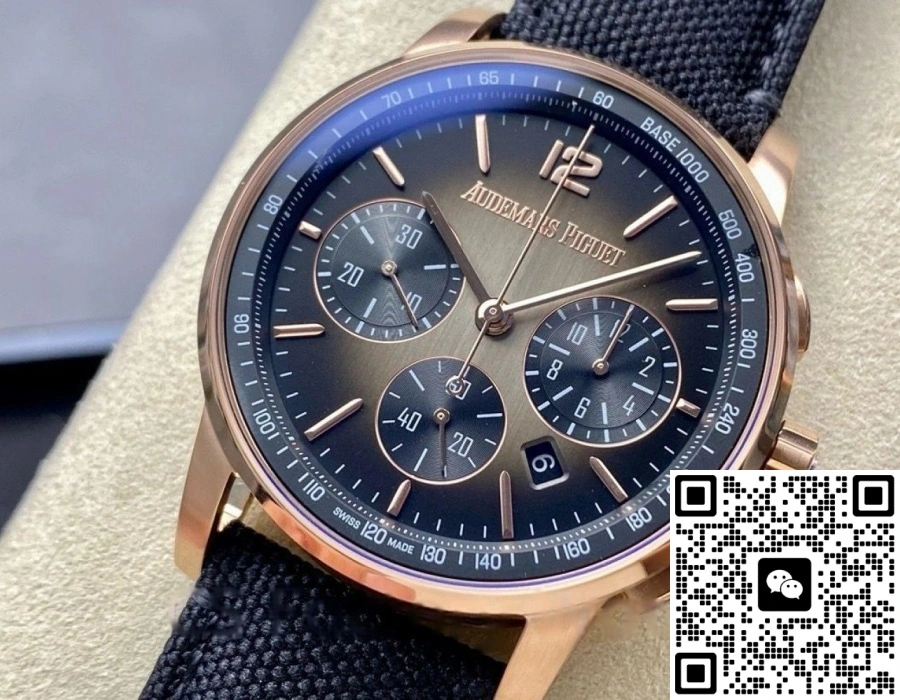 OMF Factory Audemars Piguet CODE 11.59 26393NR.OO.A002KB.01 1:1 Best Edition Replica Watch